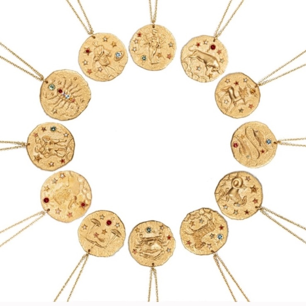 Cancer Zodiac Necklace - Picture 4 of 7